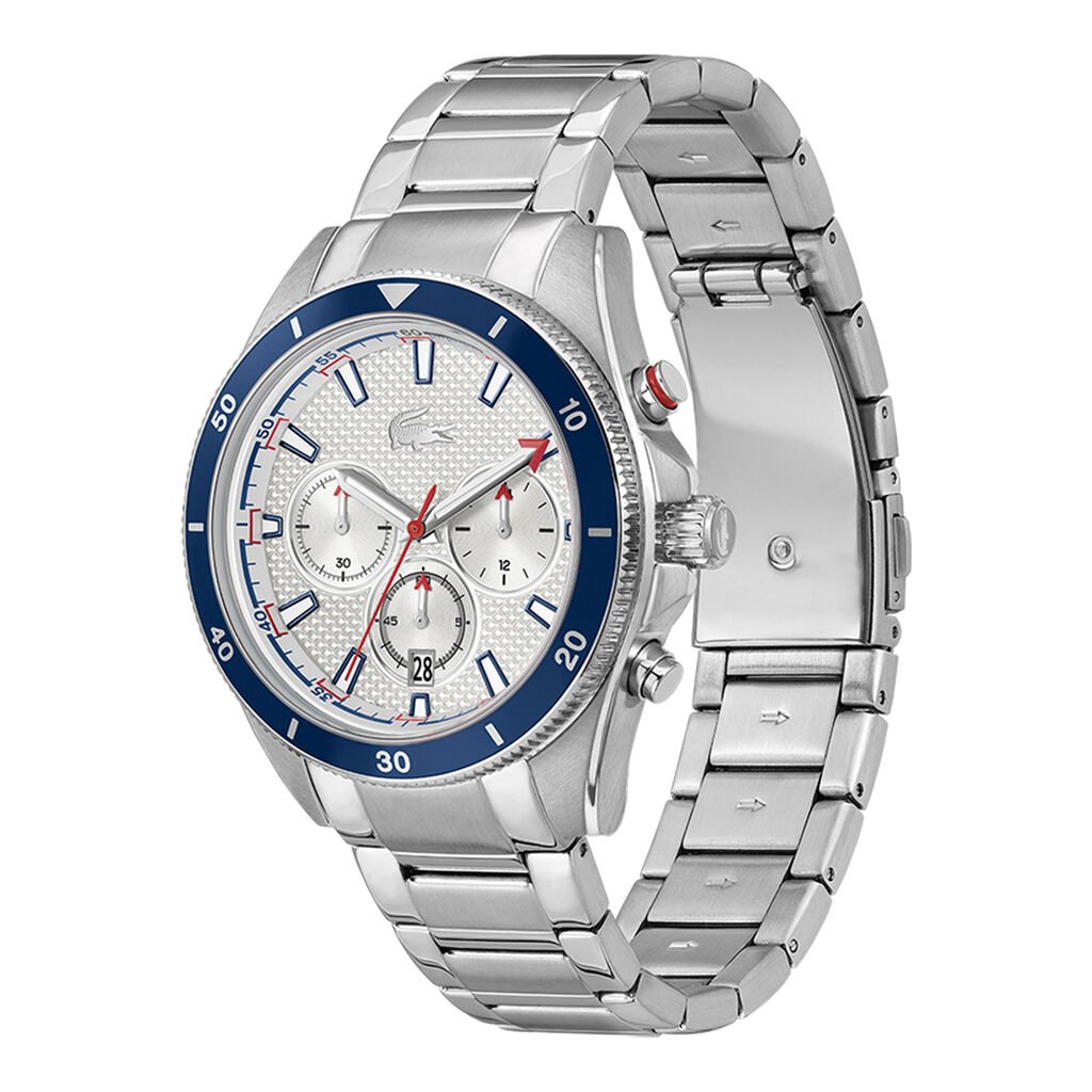 Montre Lacoste Mainsail Blanc - Montres étanches Homme | Marc Orian