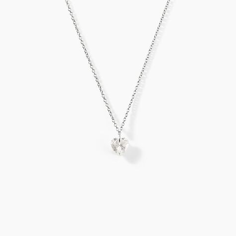 Collier Argent Sopher Oxyde De Zirconium - Colliers avec pierres Femme | Marc Orian