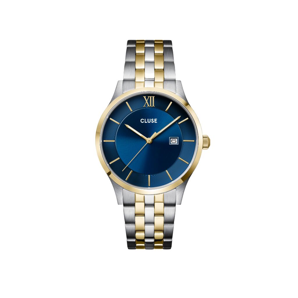 Montre Cluse Aravis Bleu - Montres étanches Homme | Marc Orian