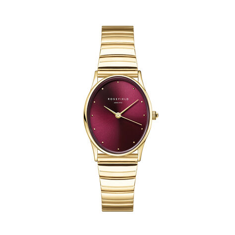 Montre Rosefield Oval Bordeaux - Montres étanches Femme | Marc Orian