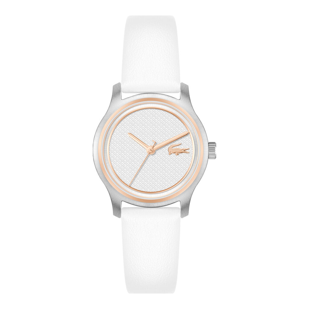 Montre Lacoste Elyse Blanc - Montres étanches Femme | Marc Orian