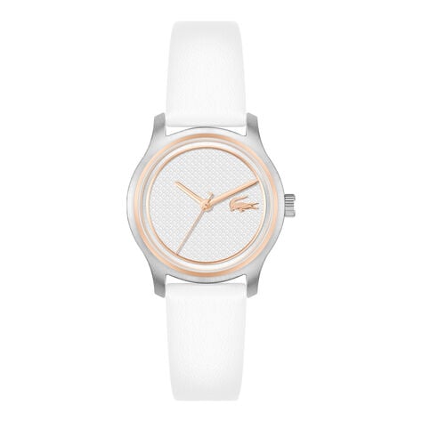 Montre Lacoste Elyse Blanc - Montres étanches Femme | Marc Orian