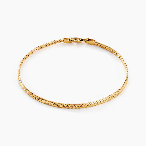 Bracelet Or Jaune Izel - Bracelets mailles Femme | Marc Orian