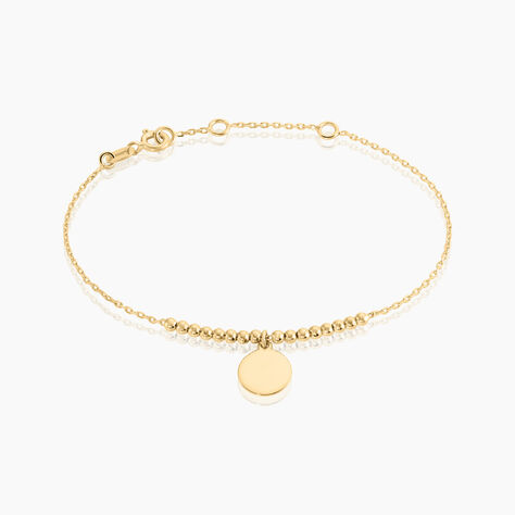 Bracelet Ketlyne Plaqué Or Jaune - Bracelets Medailles Femme | Marc Orian