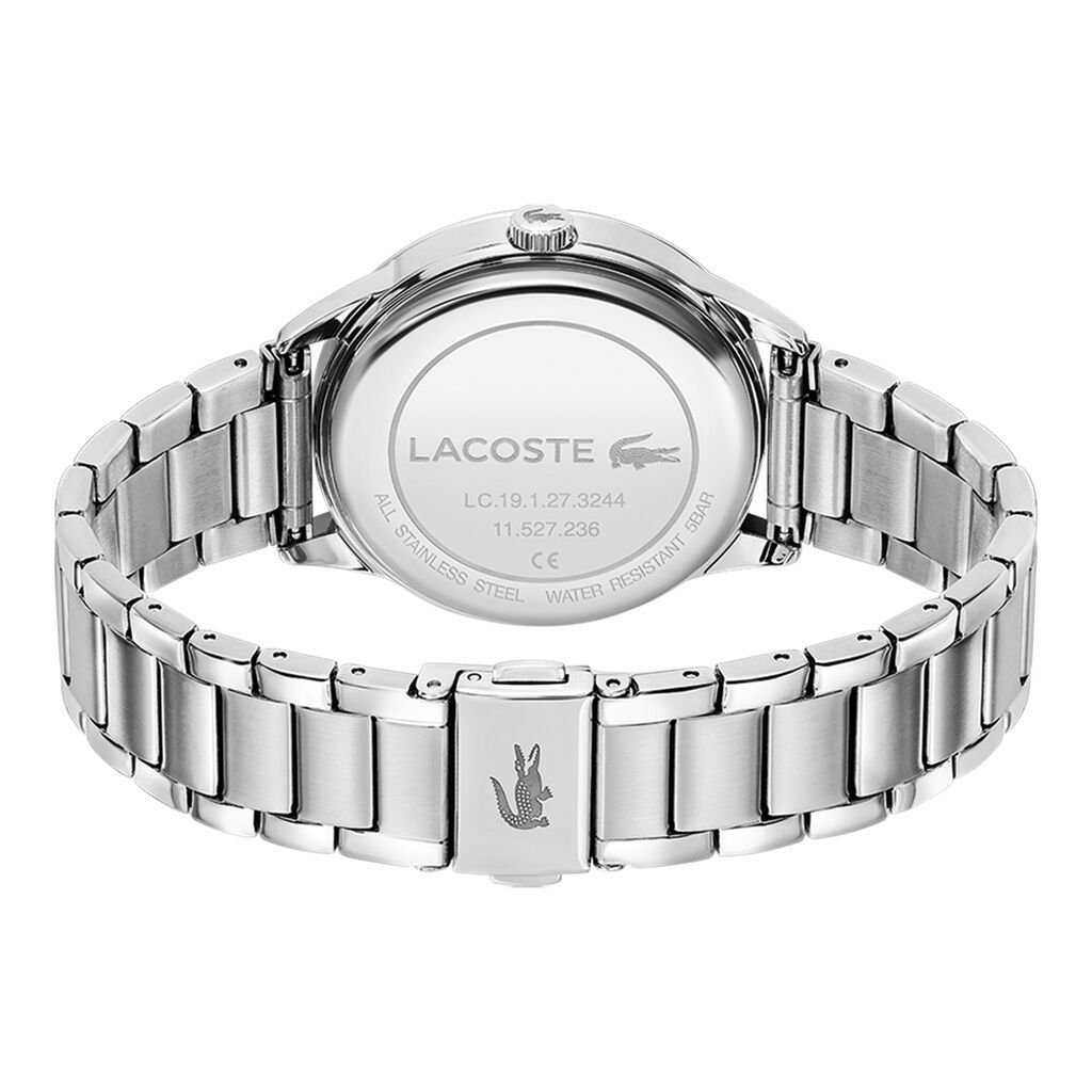 Montre Lacoste Ladycroc Blanc - Montres étanches Femme | Marc Orian