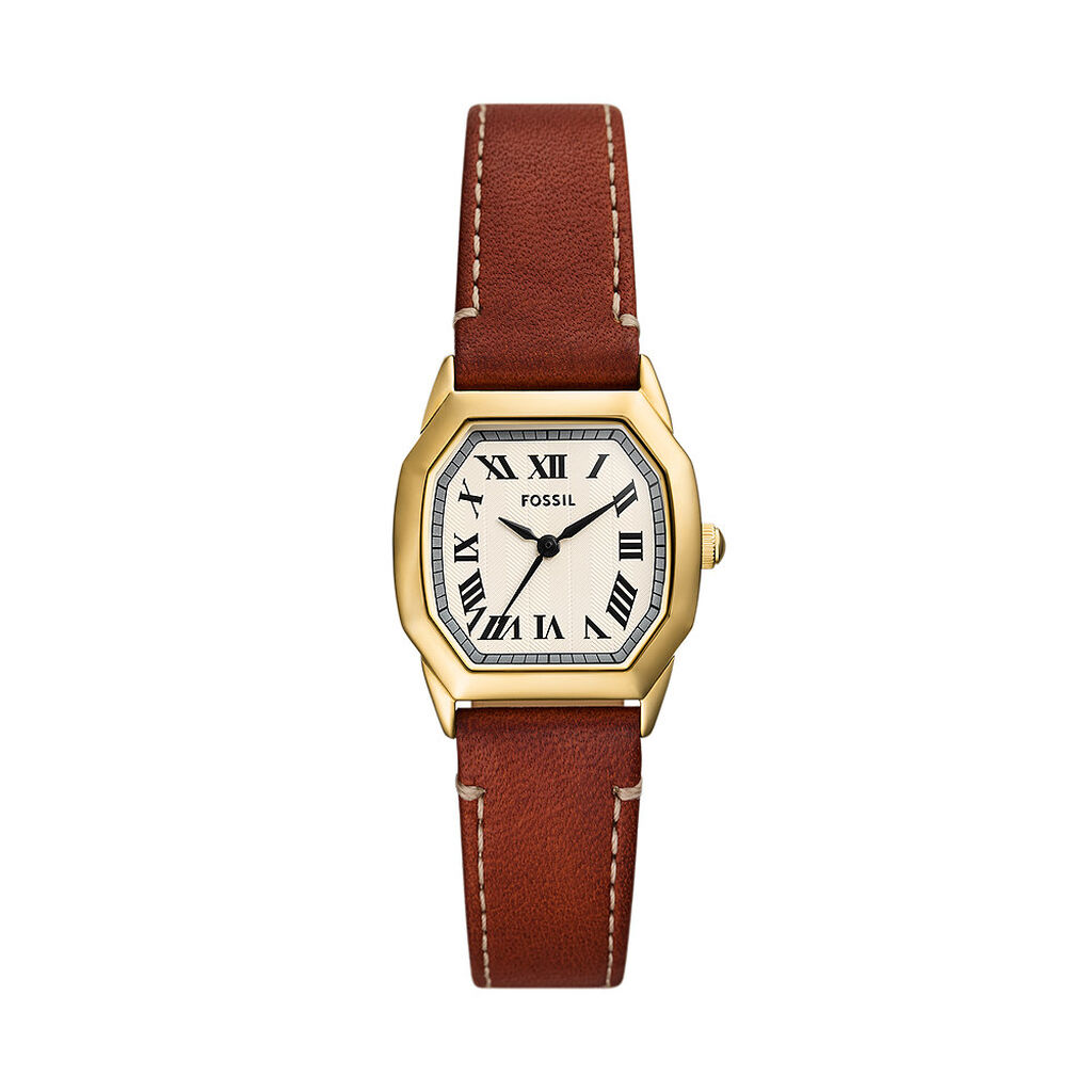 Montre Fossil Harlow Crème - Montres étanches Femme | Marc Orian