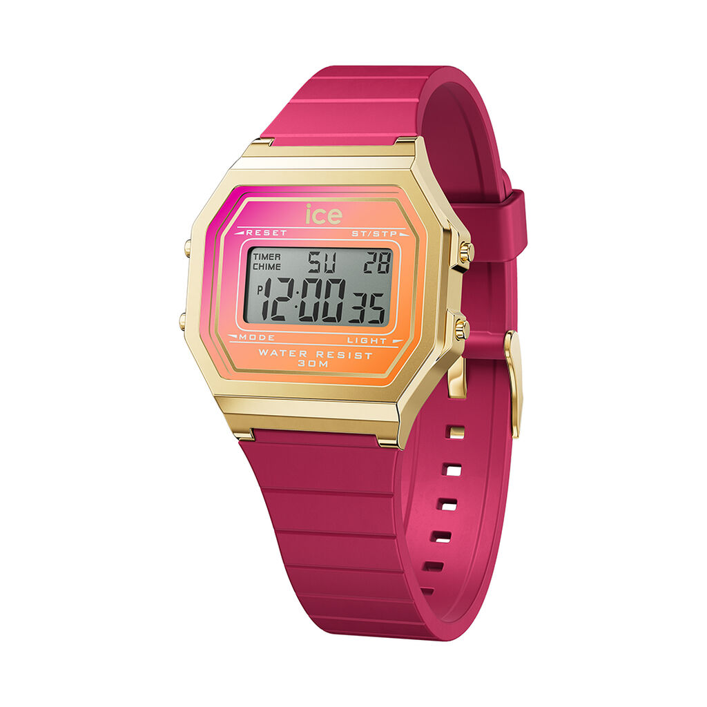 Montre Ice Watch Digit Retro - Montres étanches Femme | Marc Orian