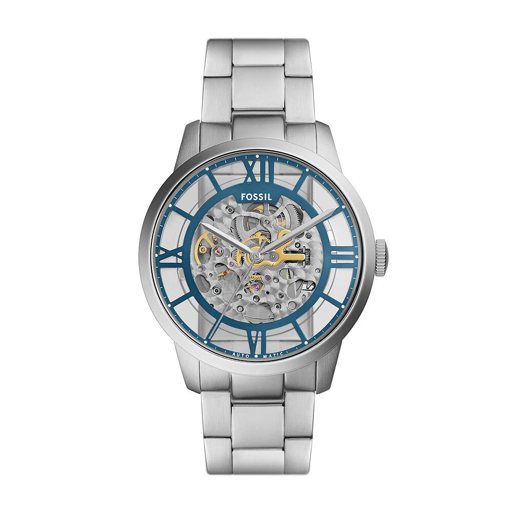 Montre mecanisme apparent cheap fossil