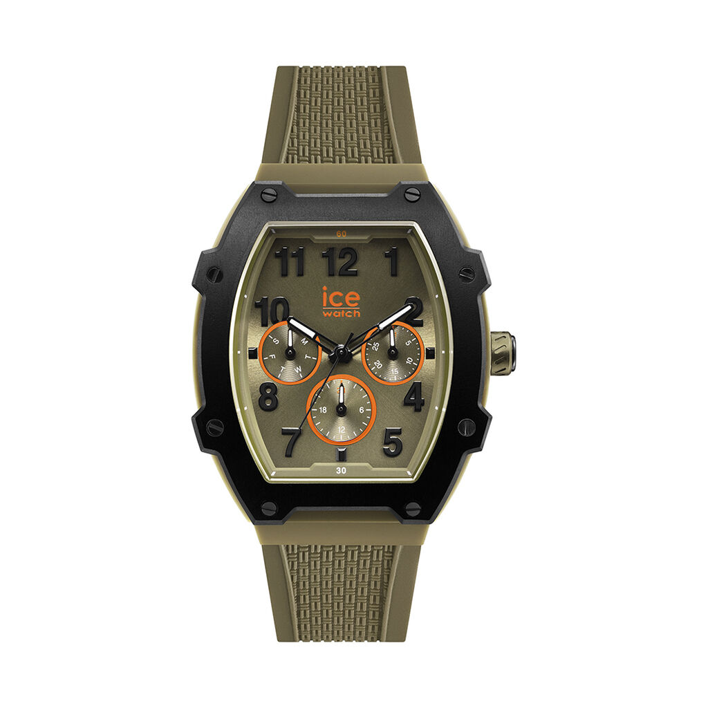 Montre Ice Watch Boliday Kaki - Montres étanches Homme | Marc Orian