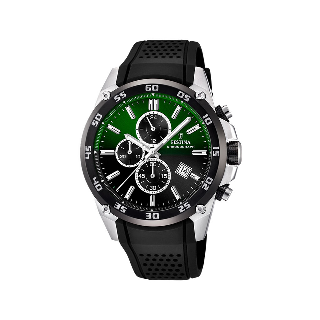 Montre Festina The Originals/diver Vert - Montres étanches Homme | Marc Orian