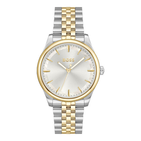 Montre Hugo Boss Boss Graceful Argenté - Montres étanches Femme | Marc Orian