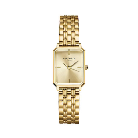 Montre Rosefield Octagon Xs Champagne - Montres étanches Femme | Marc Orian