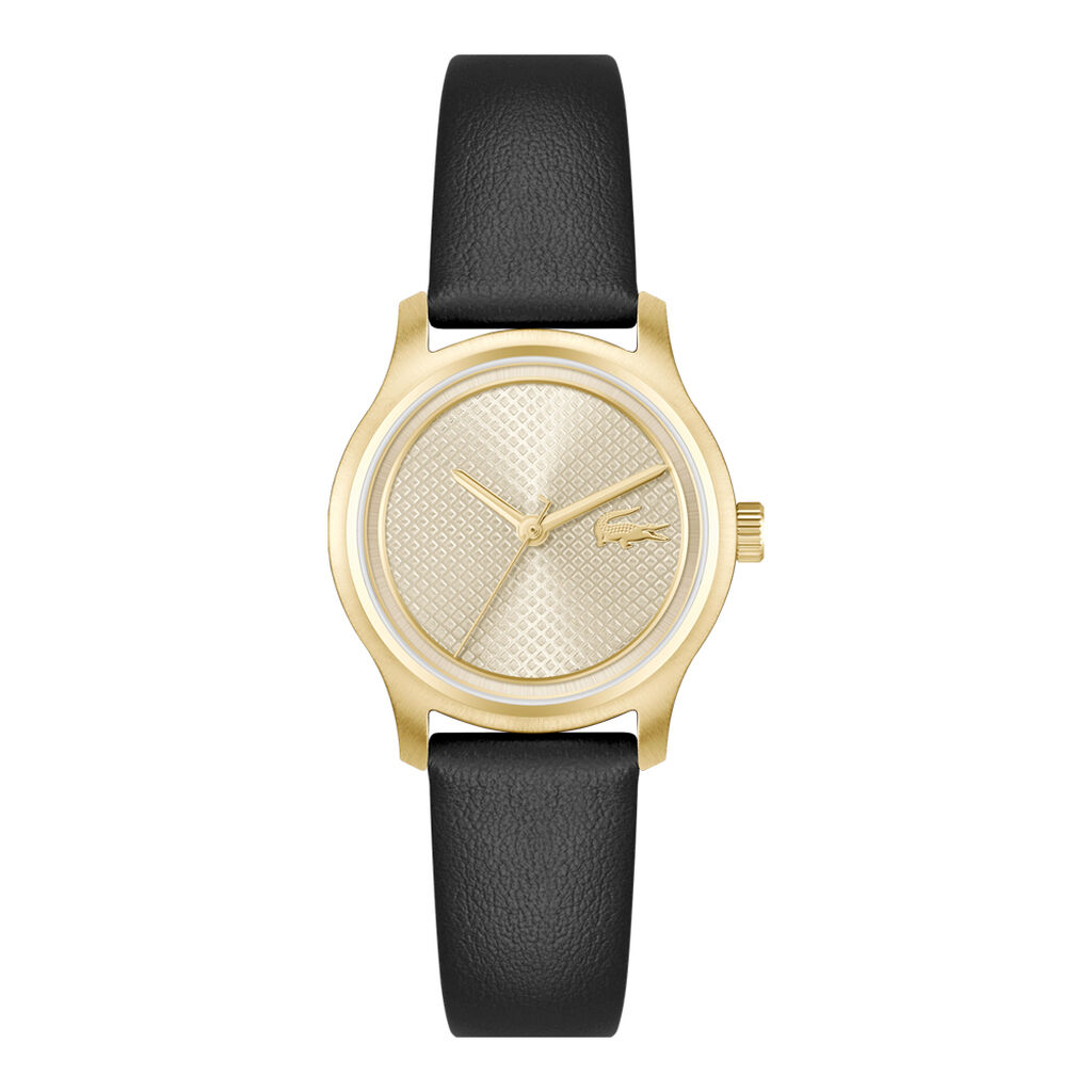 Montre Lacoste Elyse Champagne - Montres étanches Femme | Marc Orian