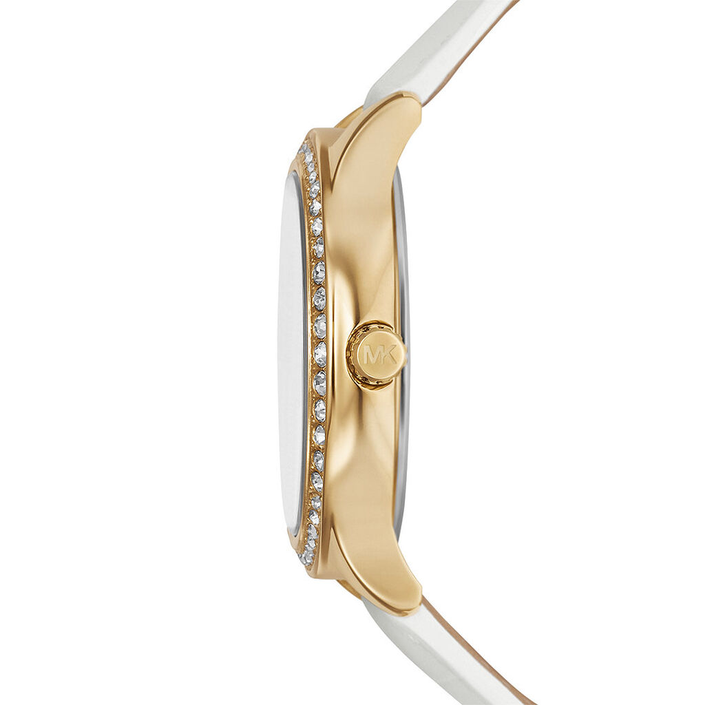 Montre Michael Kors Sage Nacre Blanche - Montres étanches Femme | Marc Orian