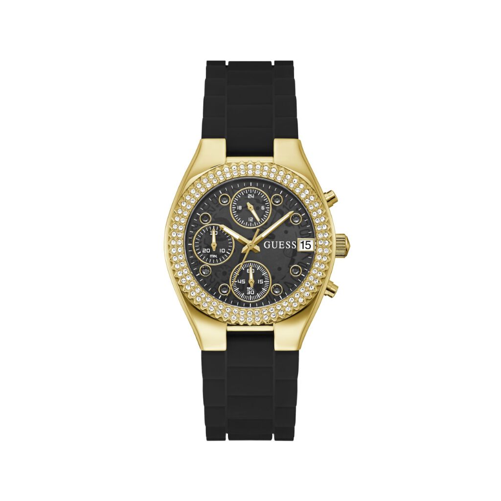 Montre Guess Jelly Noir - Montres étanches Femme | Marc Orian