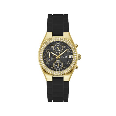 Montre Guess Jelly Noir - Montres étanches Femme | Marc Orian