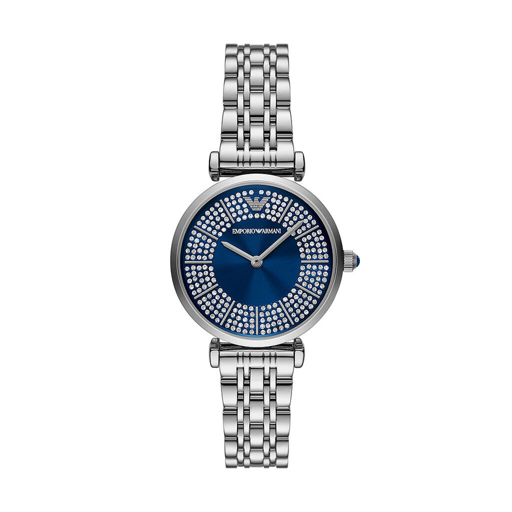 Montre Emporio Armani Bleu - Montres étanches Femme | Marc Orian