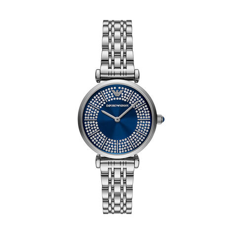 Montre Emporio Armani Bleu - Montres étanches Femme | Marc Orian