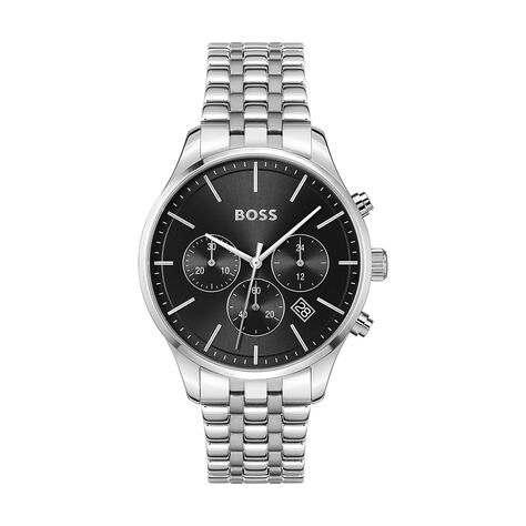 Montre Boss Avery Noir - Montres étanches Homme | Marc Orian