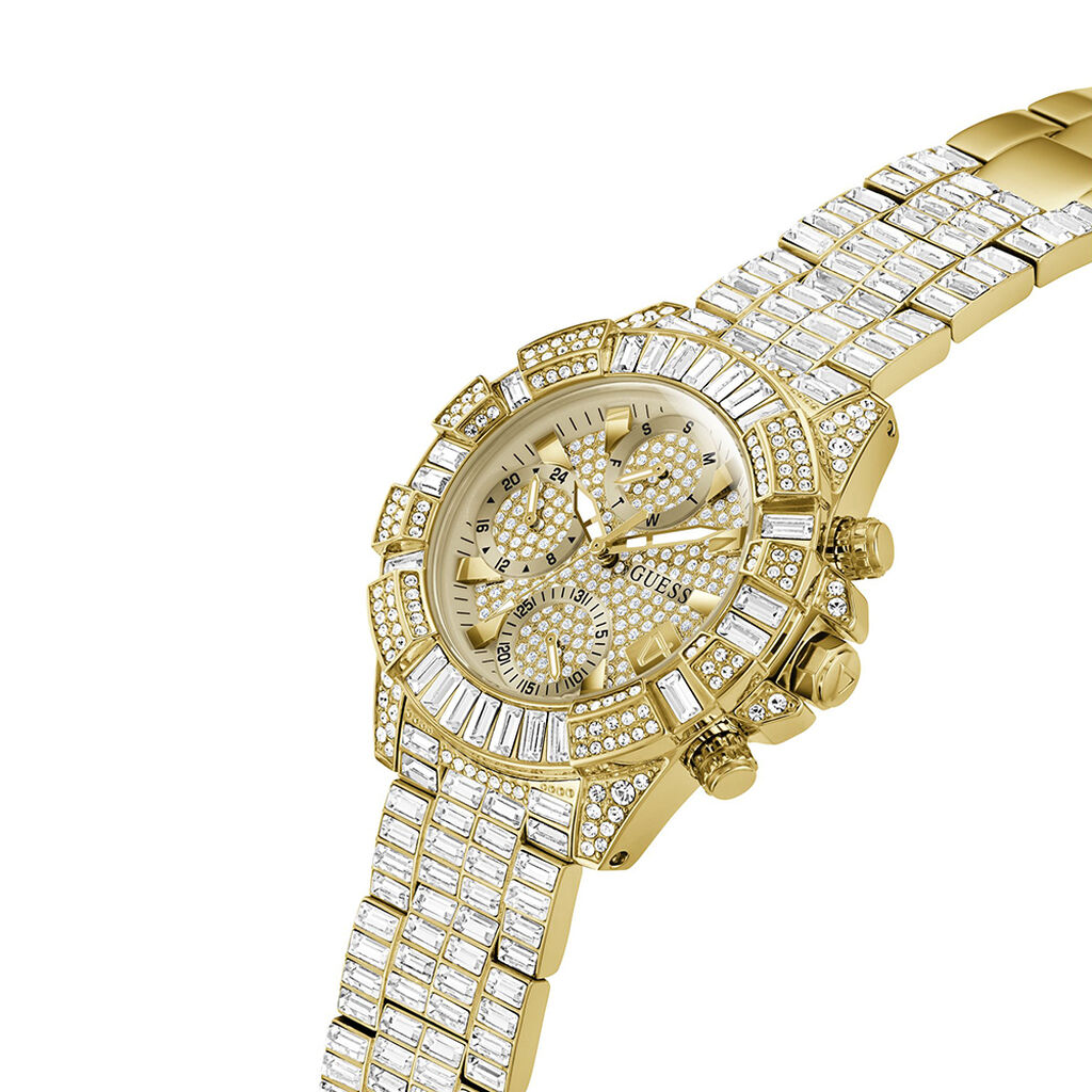 Montre Guess Iconic 40th Champagne - Montres étanches Femme | Marc Orian