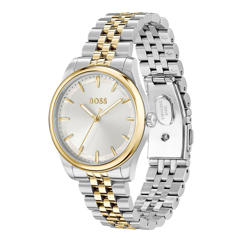 Montre Hugo Boss Boss Graceful Argenté - Montres étanches Femme | Marc Orian