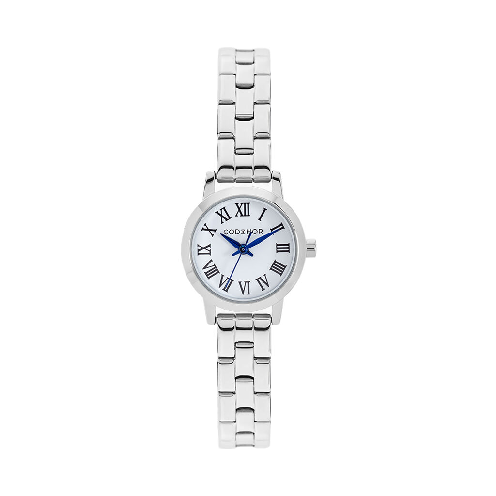 Montre Codhor Alison Blanc - Montres étanches Femme | Marc Orian