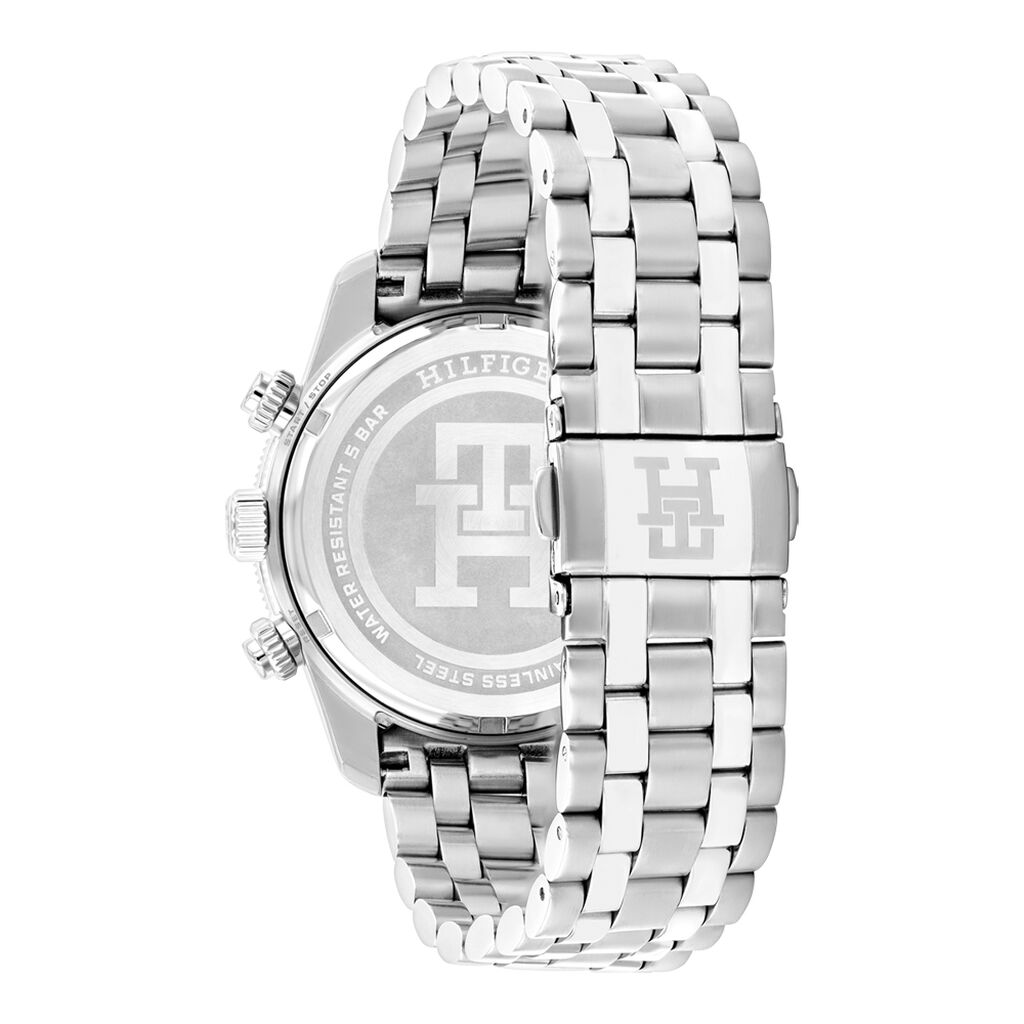 Montre Tommy Hilfiger Th85 Chrono Noir - Montres étanches Homme | Marc Orian