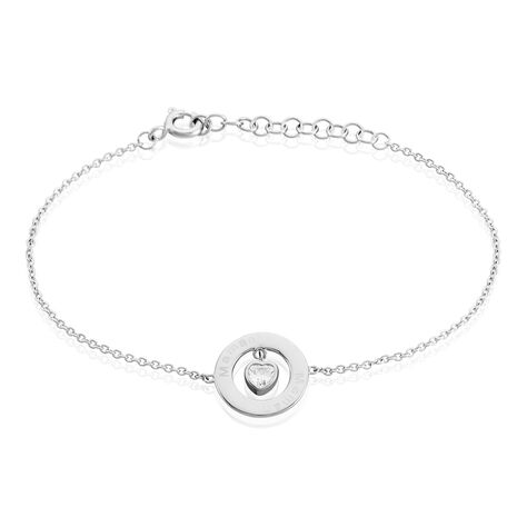 Bracelet Almas Argent Blanc Oxyde De Zirconium - Bracelets fantaisie Femme | Marc Orian