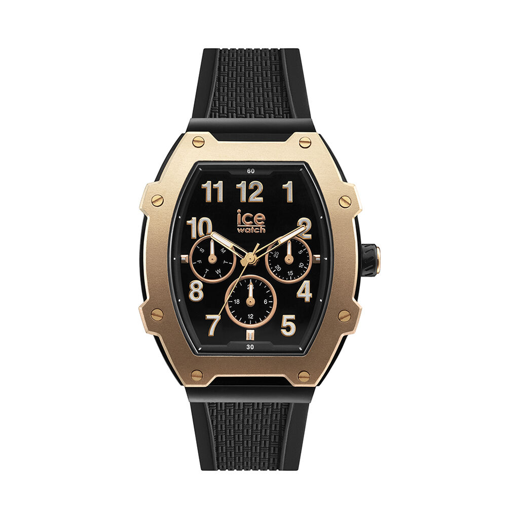 Montre Ice Watch Boliday Noir - Montres étanches Homme | Marc Orian