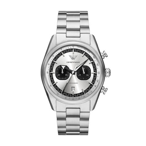 Montre Emporio Armani Argenté - Montres étanches Homme | Marc Orian