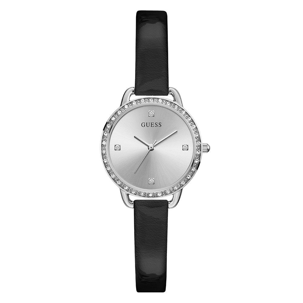 Montre guess outlet femme bracelet cuir