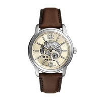 Montre Fossil Heritage Crème