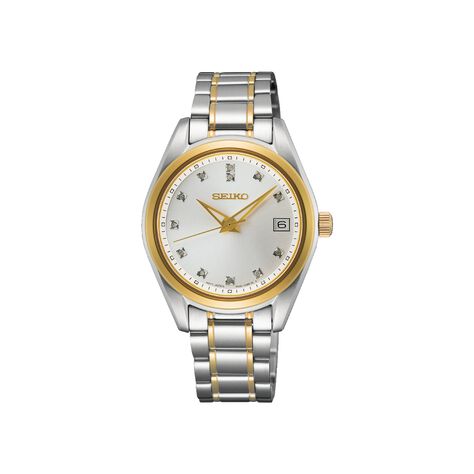 Montre Seiko Classique Blanc - Montres étanches Femme | Marc Orian