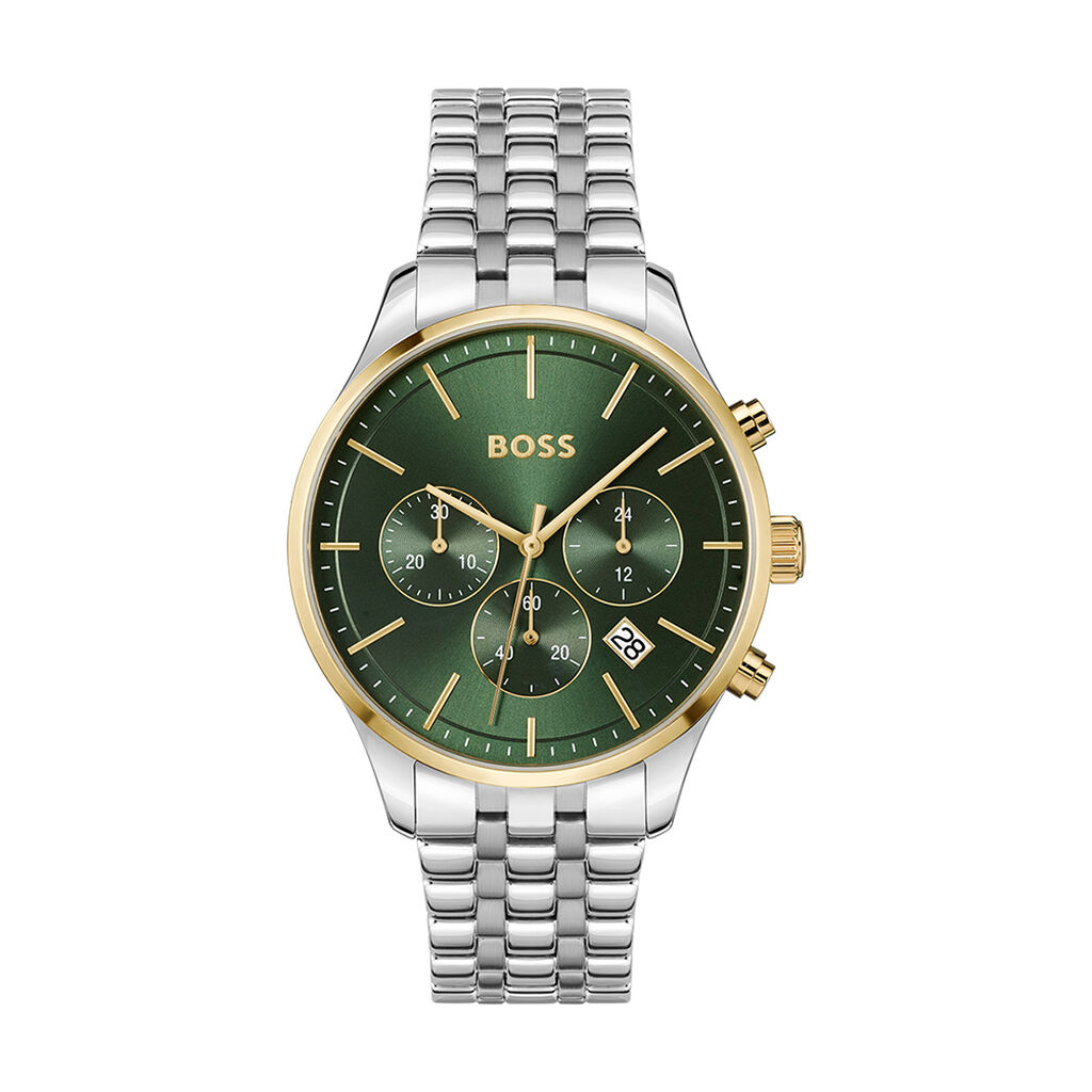 Montre Boss Avery Vert - Montres étanches Homme | Marc Orian