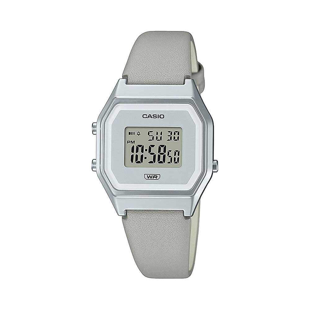 Montre casio femme cheap cuir