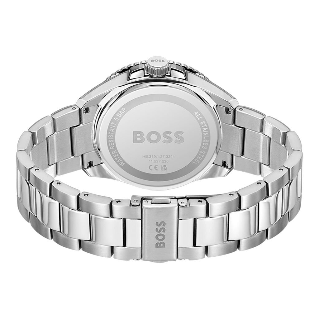 Montre Boss Runner Noir - Montres étanches Homme | Marc Orian