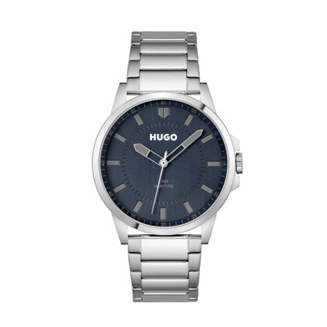 Montre Hugo First Bleu - Montres classiques Homme | Marc Orian