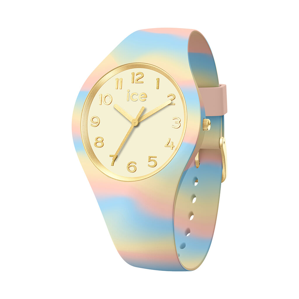 Montre Ice Watch Tie And Dye Beige - Montres étanches Famille | Marc Orian