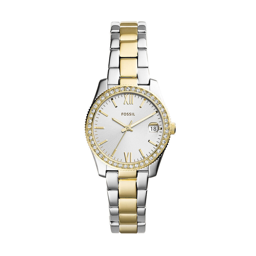 Montre Fossil Scarlette Mini Argenté - Montres étanches Femme | Marc Orian