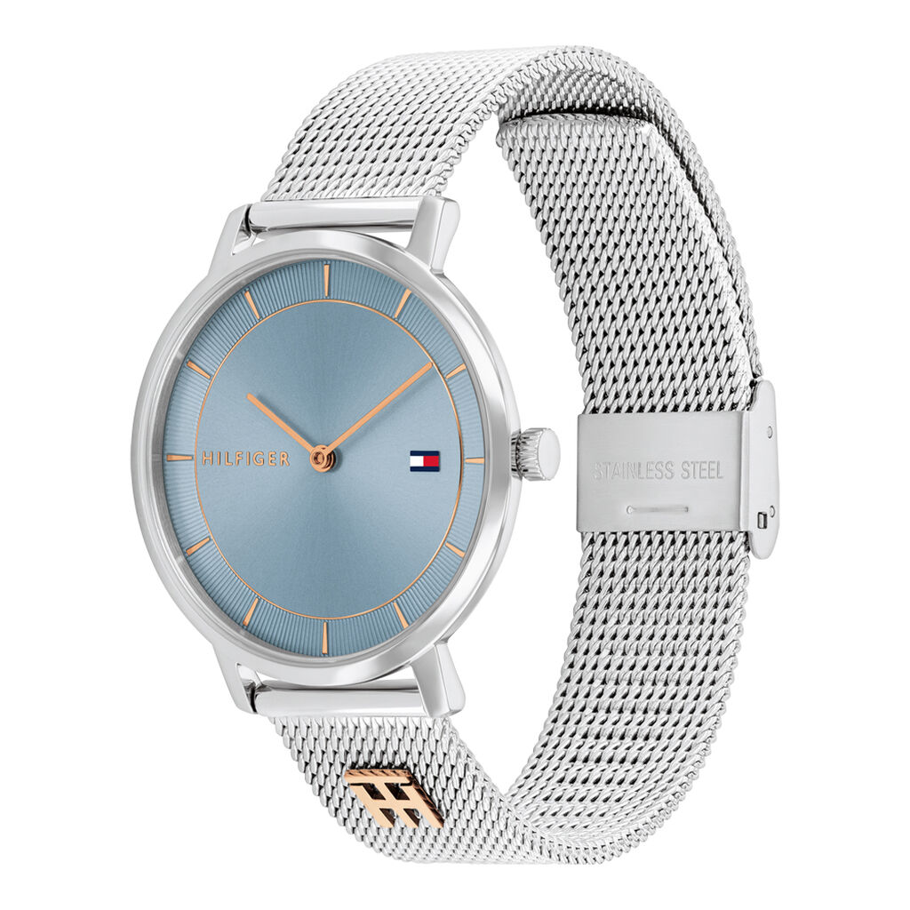 Montre Tommy Hilfiger Tea Bleu Sky - Montres étanches Femme | Marc Orian