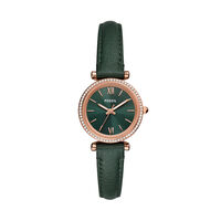 Montre Fossil Carlie Vert