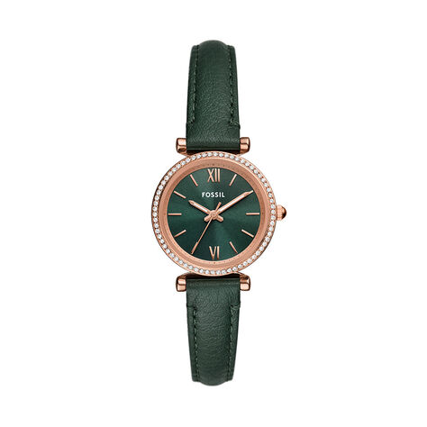 Montre Fossil Carlie Vert - Montres étanches Femme | Marc Orian