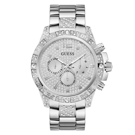 Montre Guess Majestic Argenté - Montres étanches Homme | Marc Orian