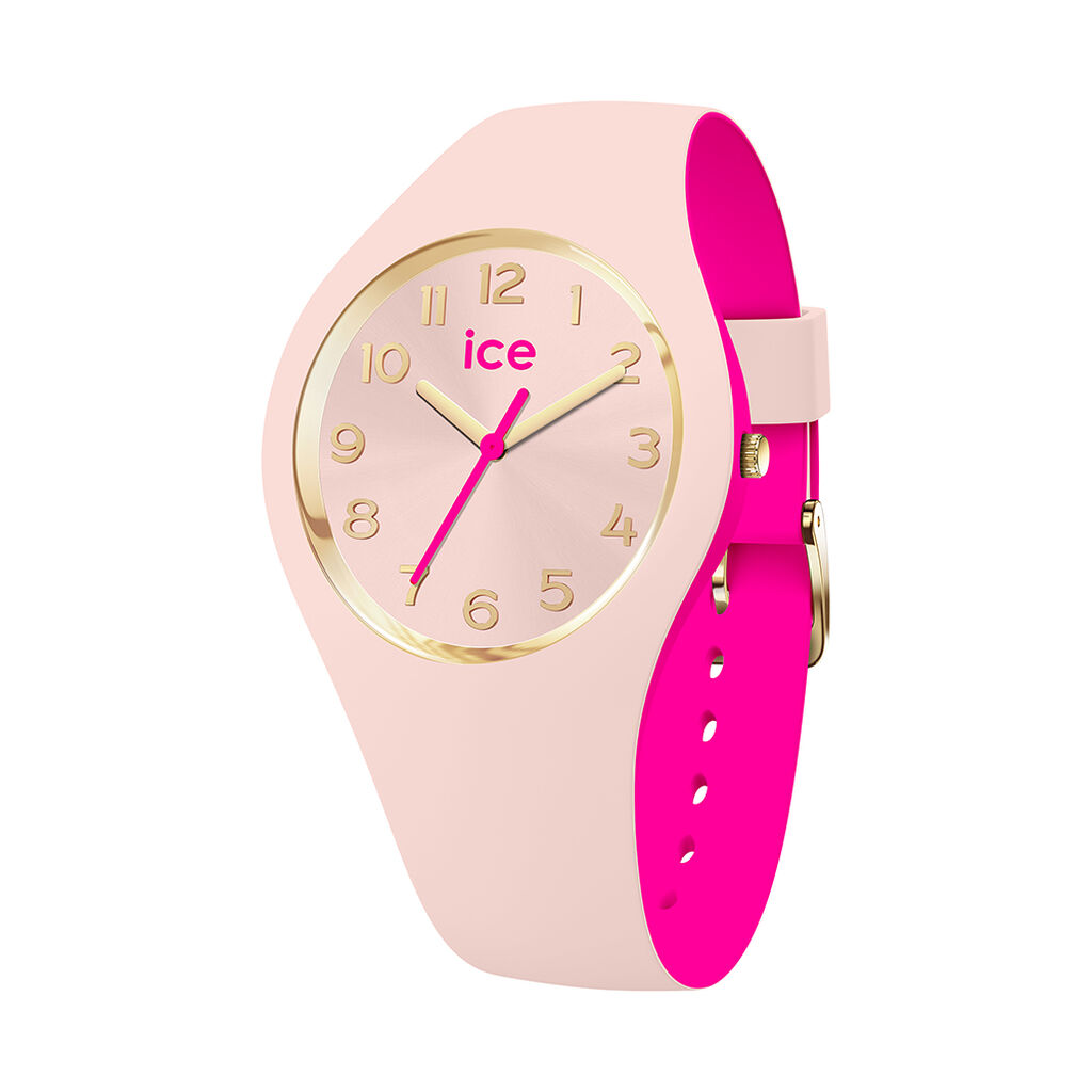 Montre Ice Watch Duo Chic Rose - Montres étanches Femme | Marc Orian