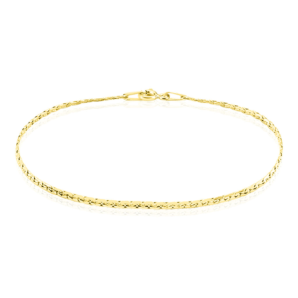 Bracelet Or Jaune Ivy - Bracelets mailles Femme | Marc Orian