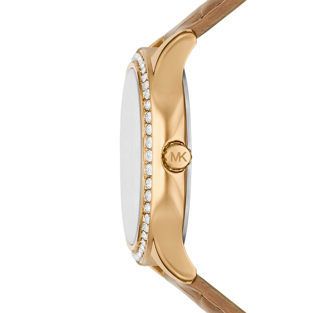 Montre Michael Kors Sage Nacre Blanche - Montres étanches Femme | Marc Orian