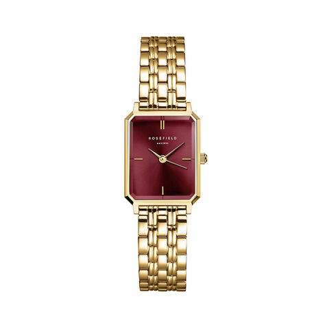 Montre Rosefield Octagon Xs Bordeaux - Montres étanches Femme | Marc Orian