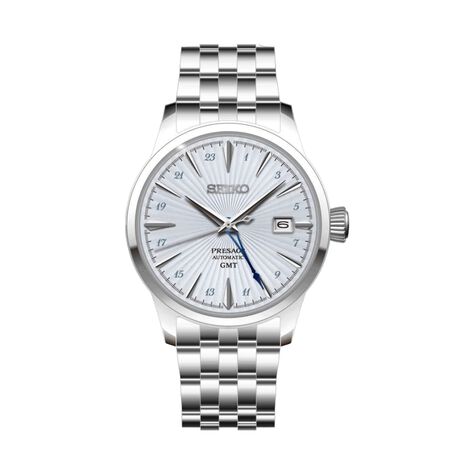 Montre Seiko Presage Bleu Sky - Montres automatiques Homme | Marc Orian