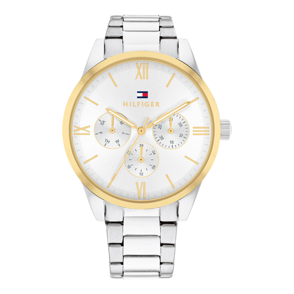 Montre Tommy Hilfiger Camille Blanc - Montres étanches Femme | Marc Orian