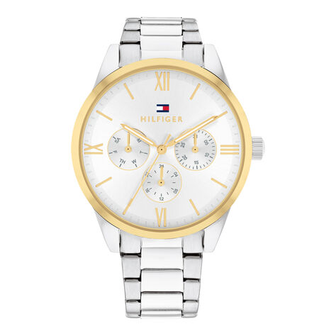 Montre Tommy Hilfiger Camille Blanc - Montres étanches Femme | Marc Orian